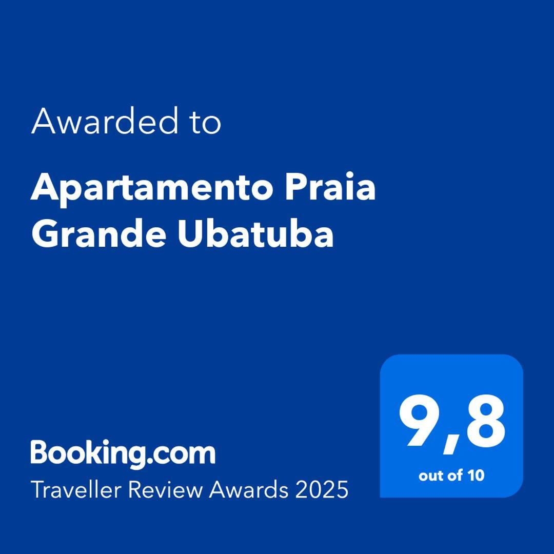 Apartamento Praia Grande Ubatuba Exterior foto